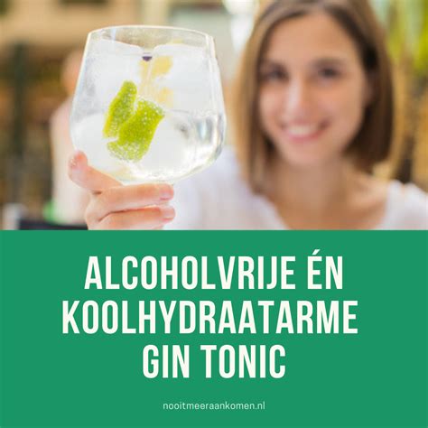 tonic zonder suiker|Gin tonic zonder suiker en alcohol.